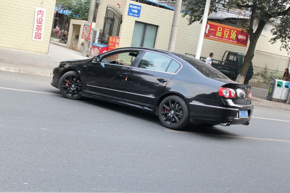 大眾邁騰bilstein-B12避震改裝