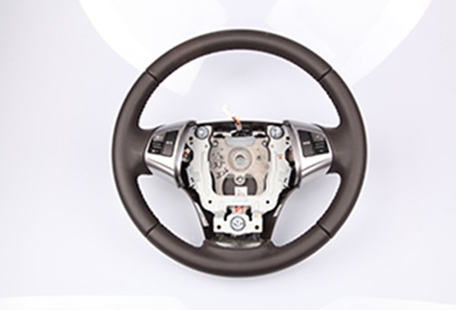 韓系車型方向盤升級(jí)改裝了