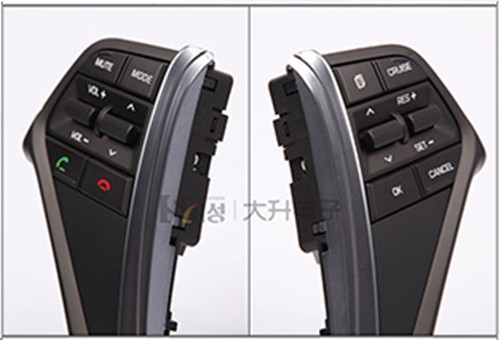 韓系車型方向盤升級(jí)改裝了