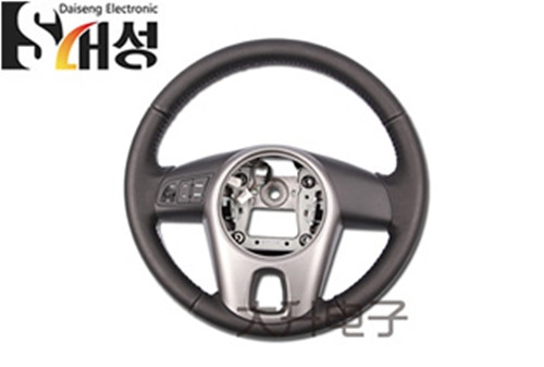 韓系車型方向盤升級(jí)改裝了