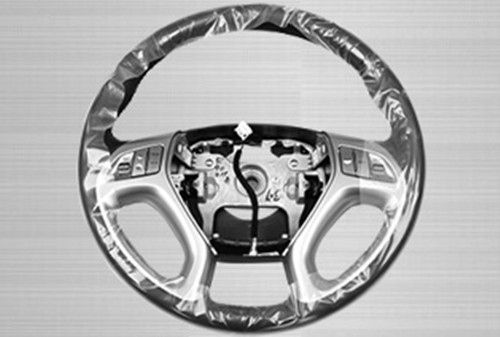 韓系車型方向盤升級(jí)改裝了