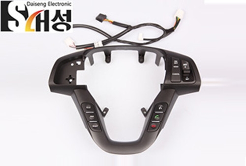 韓系車型方向盤升級(jí)改裝了