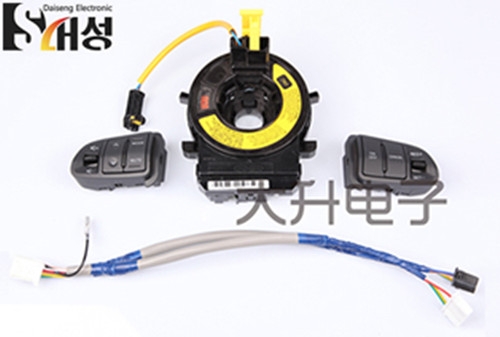 韓系車型方向盤升級(jí)改裝了