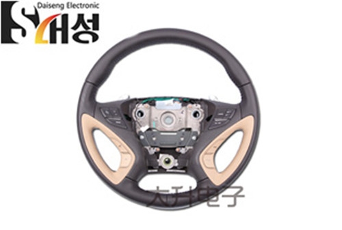 韓系車型方向盤升級(jí)改裝了