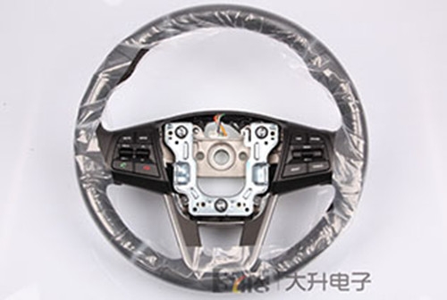 韓系車型方向盤升級(jí)改裝了
