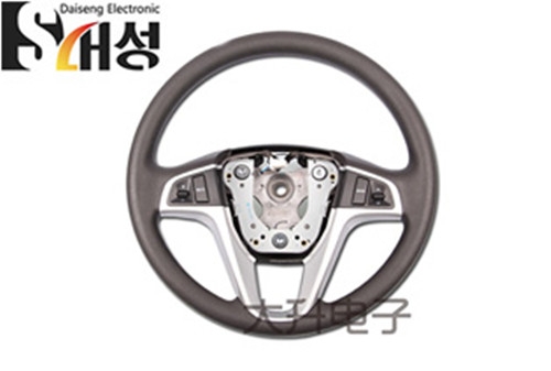 韓系車型方向盤升級(jí)改裝了
