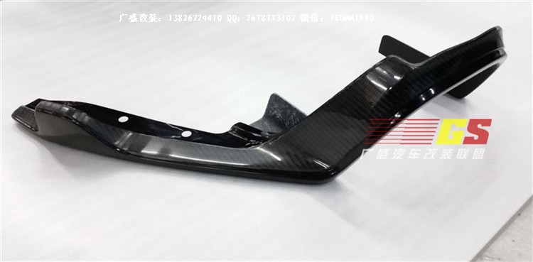 豐田GT86改裝碳纖維后唇后擾流前唇小包圍尾翼ROWEN款包圍葉子板
