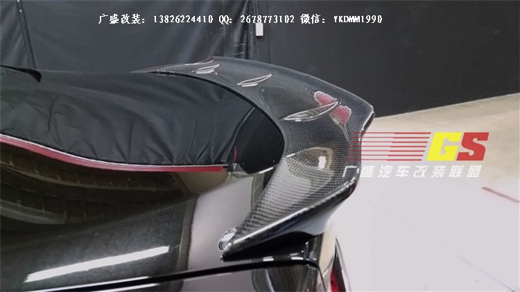豐田GT86改裝碳纖維后唇后擾流前唇小包圍尾翼ROWEN款包圍葉子板