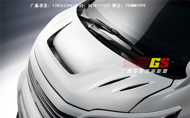 豐田埃爾法改裝ROWEN大包圍 Alphard/VELLFIRE改裝大包圍排氣管