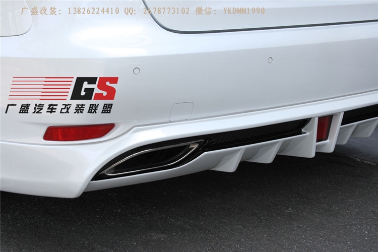 雷克薩斯LS460L LS600HL改裝VIP小包圍大包圍前唇尾翼后唇側(cè)裙
