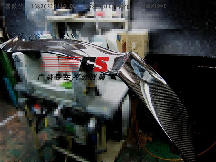 寶馬Z4 E89改裝ROWEN碳纖維大包圍尾翼排氣管前唇后唇小包圍輪轂