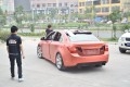 深圳龍華卡酷部落車身改色貼膜科魯茲電鍍拉斯037