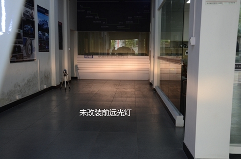 雪佛蘭賽歐車燈改裝升級(jí)Q5雙光透鏡——中山清風(fēng)車影燈改