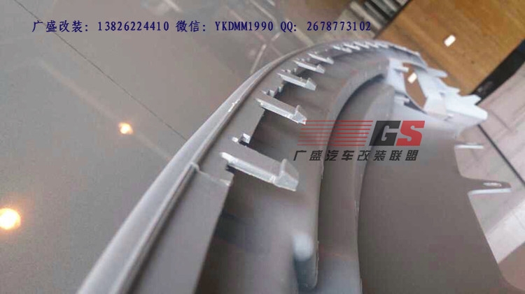 13 14 15奧迪新款A4L B9改裝ABT款PP后唇后擾流尾喉小包圍大包圍