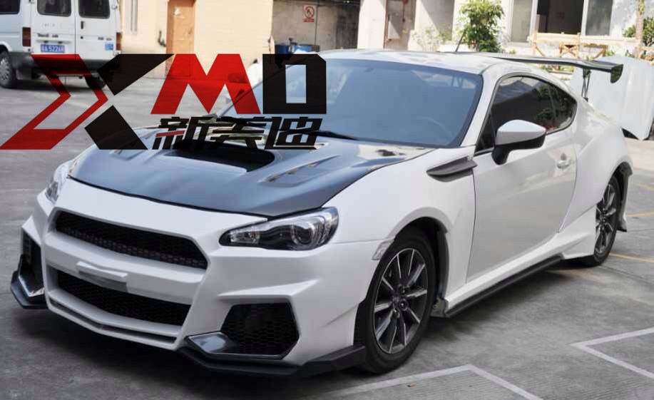 豐田GT86大包圍/GT86改裝大包圍/GT86前杠后杠側(cè)裙/斯巴魯BRZ包圍