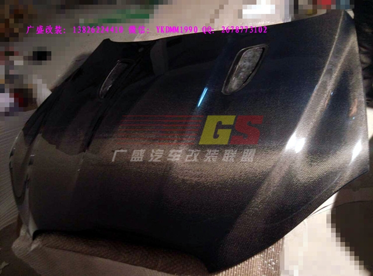 捷豹XF改裝碳纖維機(jī)蓋 風(fēng)口XFRS大包圍碳纖維機(jī)蓋前唇后唇尾翼