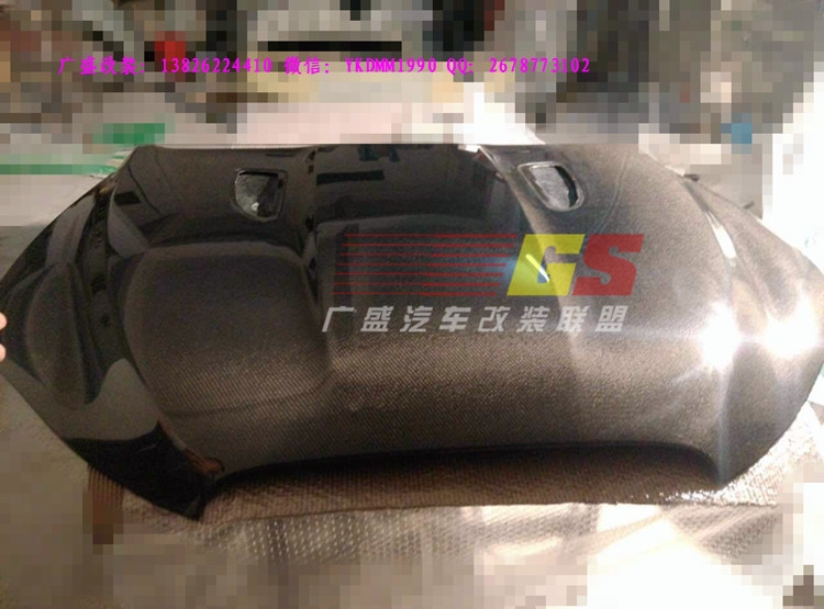 捷豹XF改裝碳纖維機(jī)蓋 風(fēng)口XFRS大包圍碳纖維機(jī)蓋前唇后唇尾翼