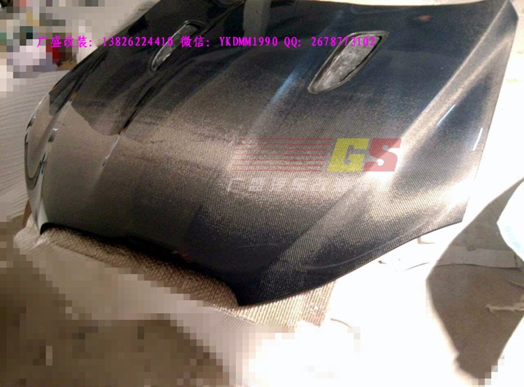 捷豹XF改裝碳纖維機(jī)蓋 風(fēng)口XFRS大包圍碳纖維機(jī)蓋前唇后唇尾翼