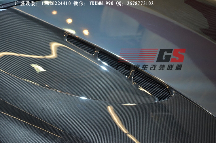寶馬6系F12 F13改裝HAMANN碳纖維機蓋 寬體大包圍尾翼閥門排氣管