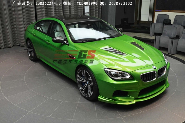寶馬640i 650i改裝碳纖維機蓋 F12 F13碳纖維引擎蓋 包圍后唇尾翼