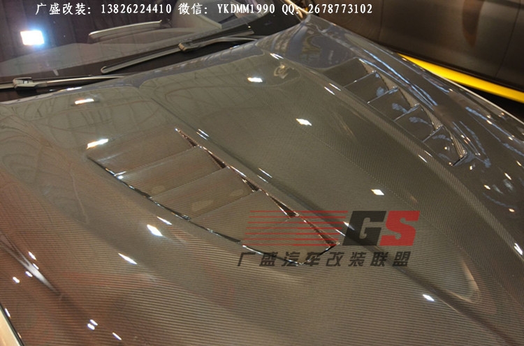 寶馬640i 650i改裝碳纖維機蓋 F12 F13碳纖維引擎蓋 包圍后唇尾翼