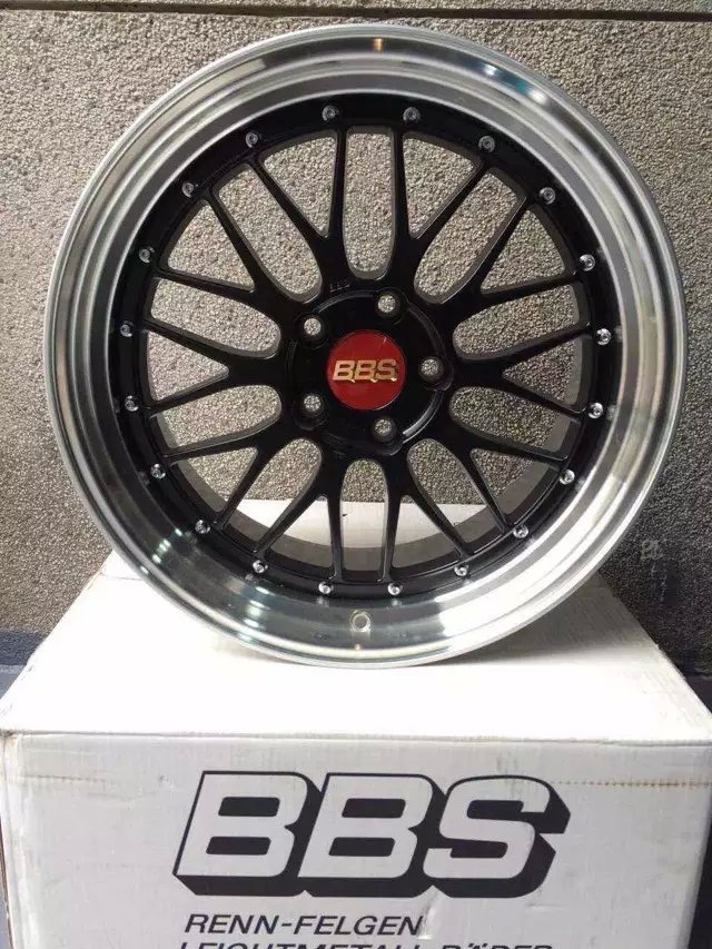 日本，鍛造：BBS LM 19