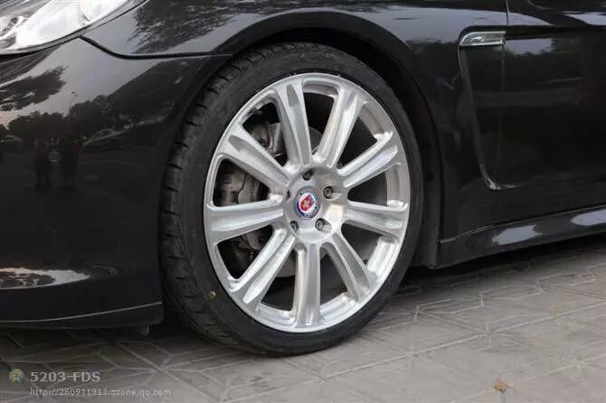 HRE．P93L．21寸，99新連呔．鍛造．合裝帕拉米拉專用