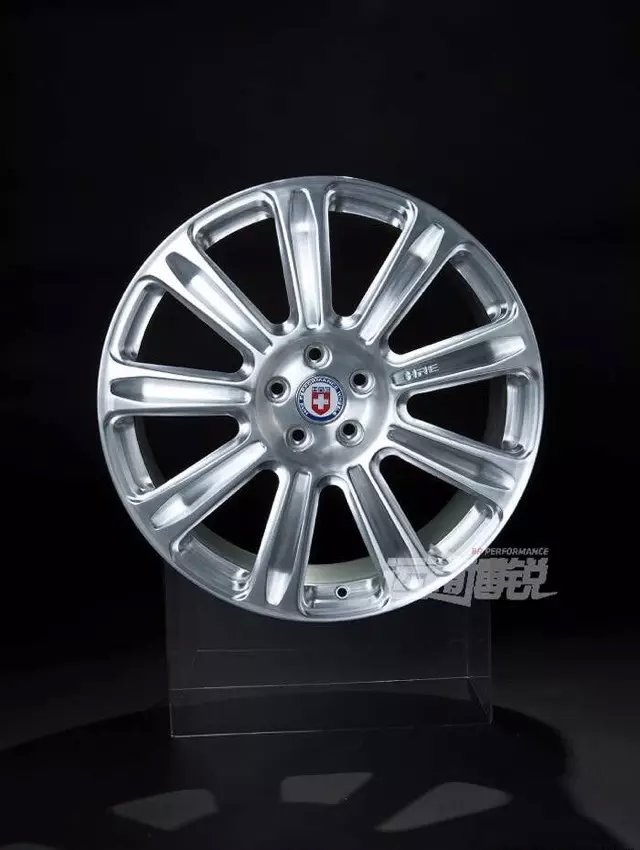 HRE．P93L．21寸，99新連呔．鍛造．合裝帕拉米拉專用