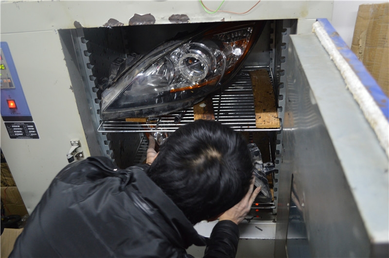 福州專業(yè)改燈店 馬自達(dá)3車燈升級海拉五雙光透鏡