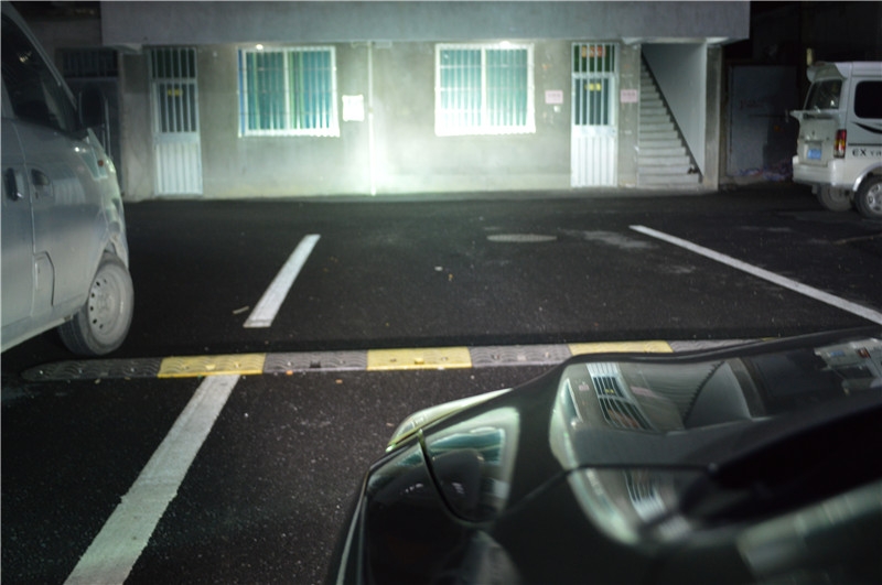 福州專業(yè)改燈店 馬自達(dá)3車燈升級海拉五雙光透鏡