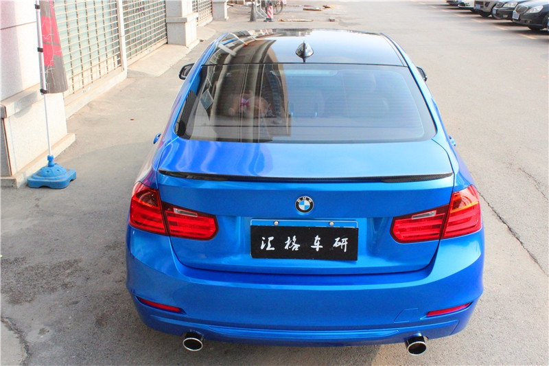 全車汽車改色膜寶馬改色貼膜 車衣裳改色金屬膜爵士藍(lán) 改色貼膜