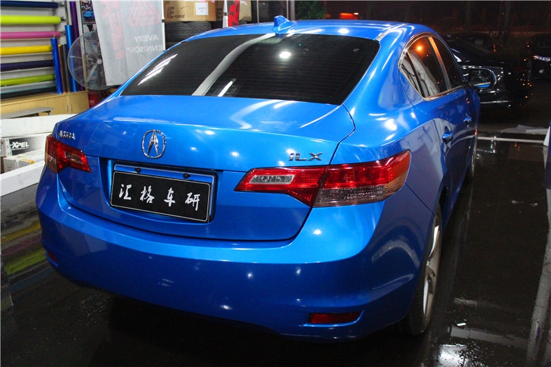 長沙全車珠光改色貼膜 法國HEXIS進(jìn)口大珠光膜 謳歌全車改色帖膜