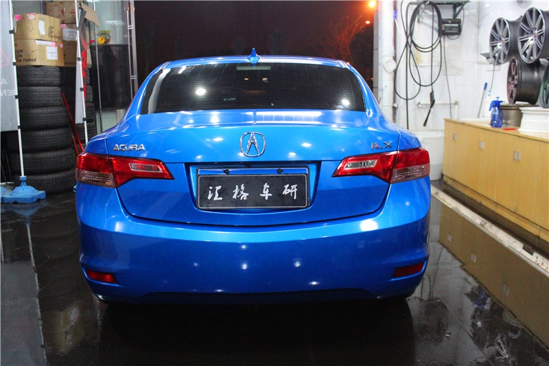 長沙全車珠光改色貼膜 法國HEXIS進(jìn)口大珠光膜 謳歌全車改色帖膜