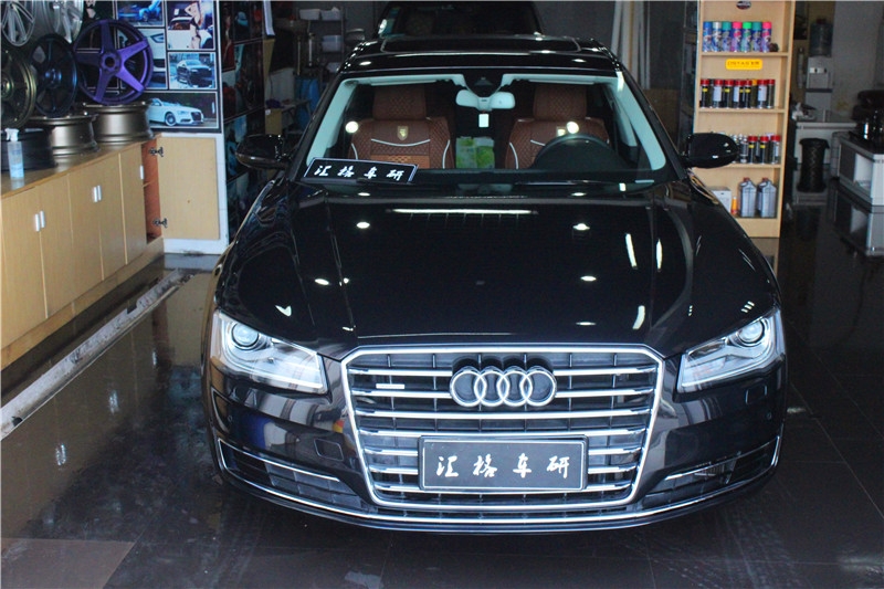 全車UPPF美國(guó)頂級(jí)透明膜 長(zhǎng)沙奧迪A8全車進(jìn)口透明膜 全車透明膜