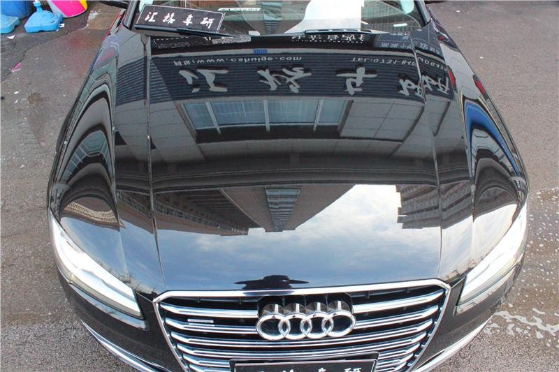 全車UPPF美國(guó)頂級(jí)透明膜 長(zhǎng)沙奧迪A8全車進(jìn)口透明膜 全車透明膜