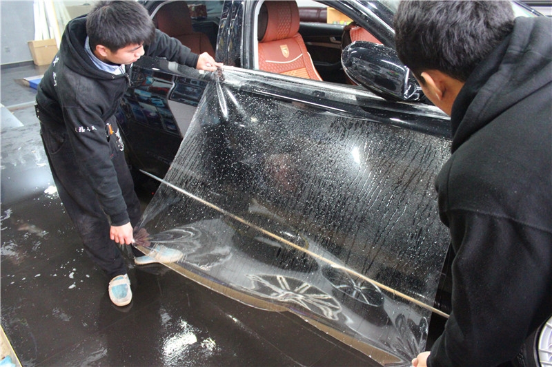 全車UPPF美國(guó)頂級(jí)透明膜 長(zhǎng)沙奧迪A8全車進(jìn)口透明膜 全車透明膜