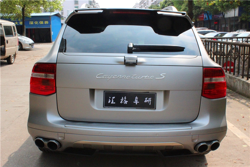 長沙全車?yán)z改色膜 卡宴全車?yán)z鈦 汽車?yán)z改色貼膜 進(jìn)口膜