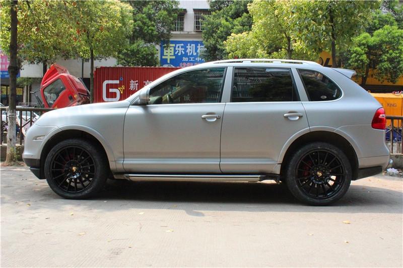 長沙全車?yán)z改色膜 卡宴全車?yán)z鈦 汽車?yán)z改色貼膜 進(jìn)口膜