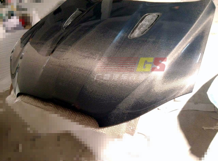 捷豹XF改裝碳纖維機蓋 風(fēng)口XFRS大包圍碳纖維機蓋前唇后唇尾翼