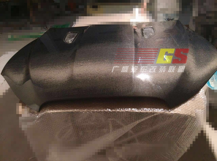 捷豹XF改裝碳纖維機蓋 風(fēng)口XFRS大包圍碳纖維機蓋前唇后唇尾翼