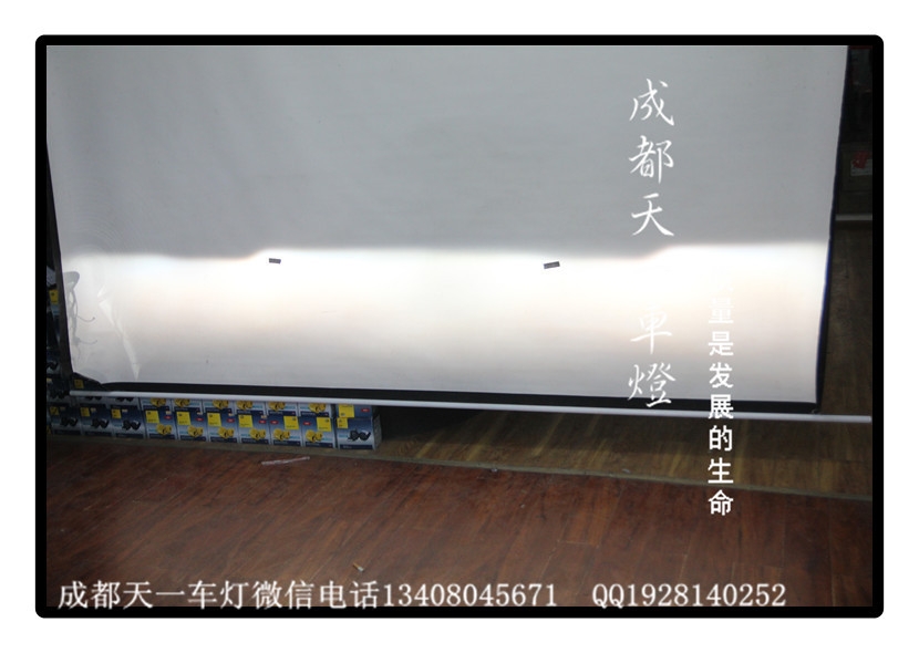 成都奧迪Q3改裝豪華LED日行燈雙光透鏡氙氣燈高配總成