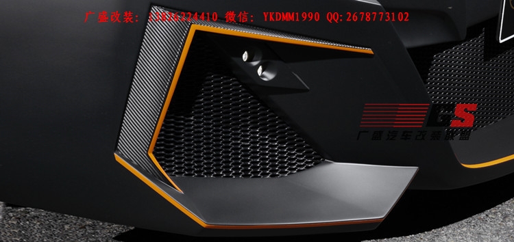 豐田VELLFIRE/Alphard埃爾法改裝WALD大包圍中網(wǎng)尾翼排氣管小包圍