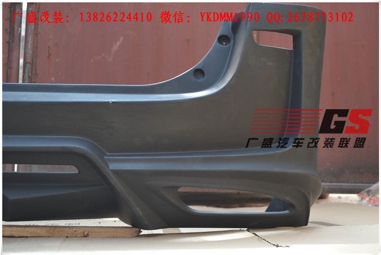 豐田VELLFIRE/Alphard埃爾法改裝WALD大包圍中網(wǎng)尾翼排氣管小包圍
