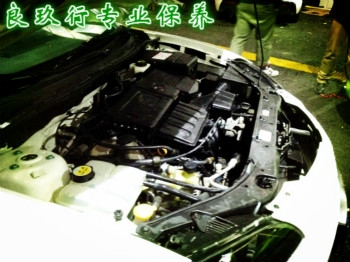 馬自達3小保養(yǎng)——西安汽車改裝良玖行
