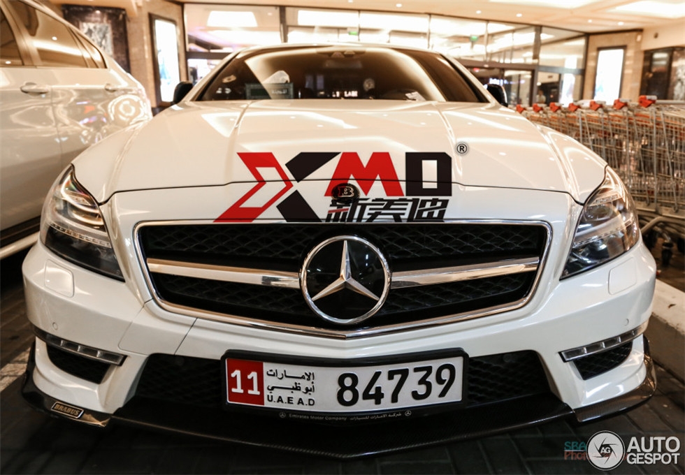 奔馳 W218 CLS300 CLS350 CLS63改裝碳纖維前后擾流尾翼機(jī)蓋套件