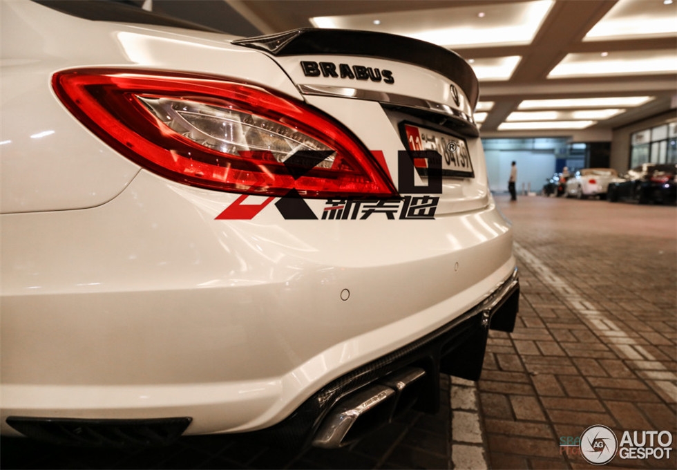 奔馳 W218 CLS300 CLS350 CLS63改裝碳纖維前后擾流尾翼機(jī)蓋套件
