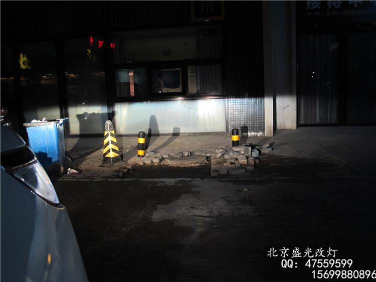 福特銳界改海拉三雙光透鏡北京專業(yè)改氙燈北京盛光改燈