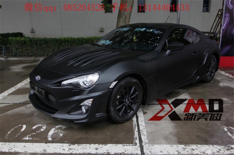 豐田GT86 斯巴魯BRZ WALD款碳纖維機(jī)蓋 GT86 BRZ 改裝包圍排氣管