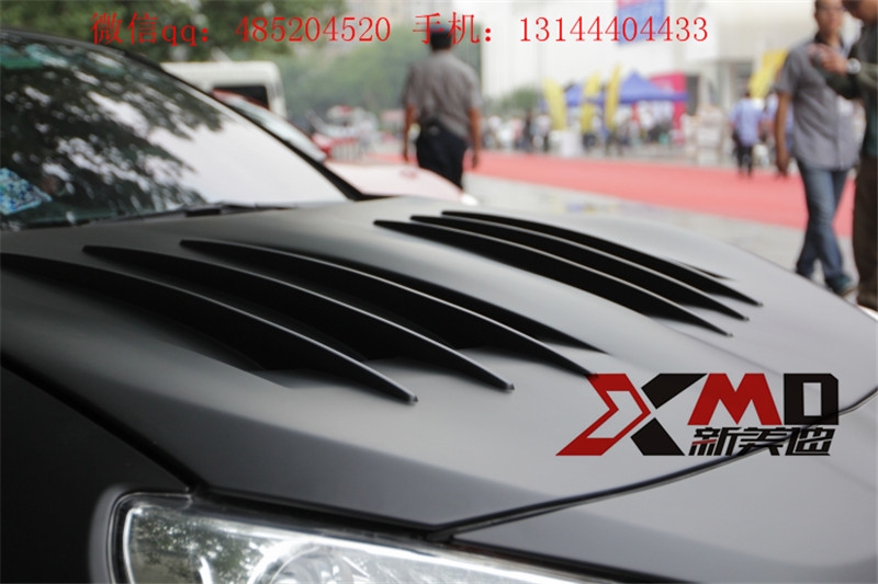 豐田GT86 斯巴魯BRZ WALD款碳纖維機(jī)蓋 GT86 BRZ 改裝包圍排氣管