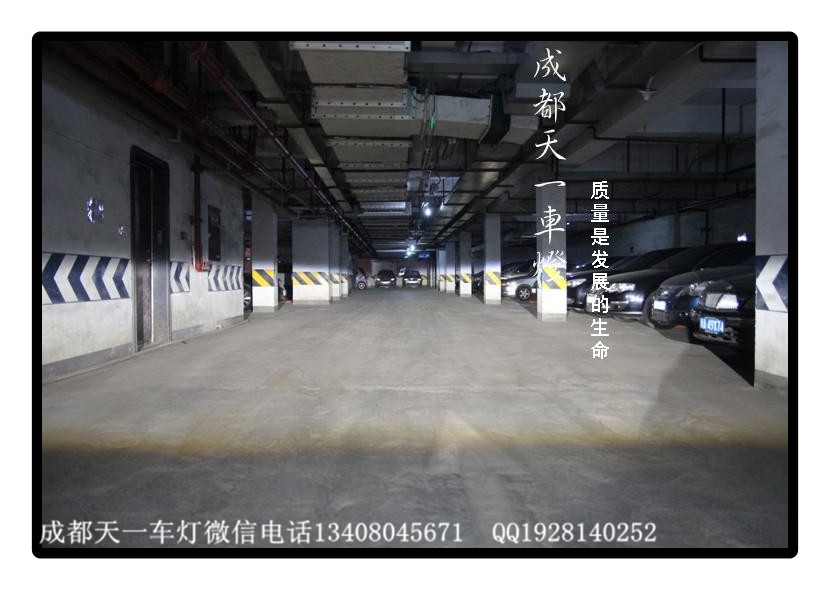 成都道奇RAM皮卡改燈|成都道奇車燈海拉5雙光透鏡歐司朗
